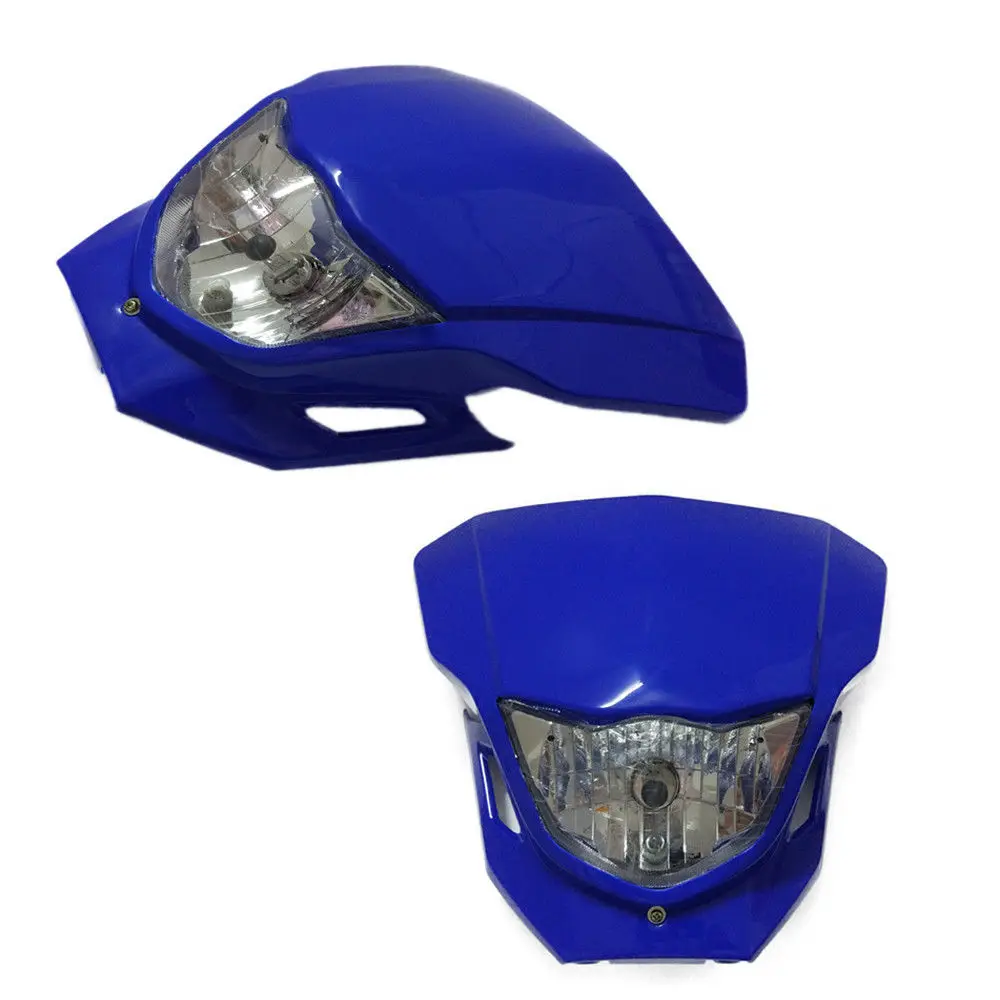 Фара мотоциклетная для внедорожников Yamaha WR450F WR250F YZ YZF TW TTR DR RM KAWASAKI KLX 250 450 HONDA