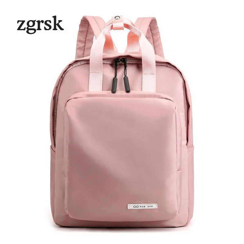 

Japan Korea Backpack Waterproof Children School Bags Bag For Girls Princess School Backpacks Kids Solid Color Backpacks Mochila