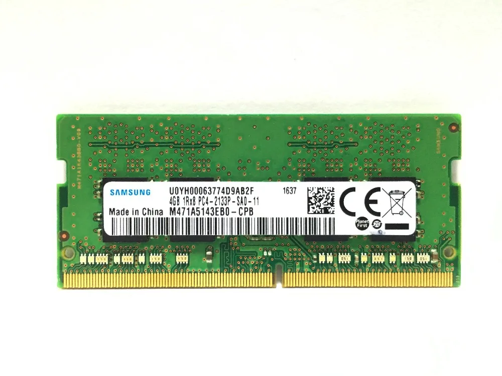 Ноутбук samsung ddr4 ram 8gb 4GB PC4 2133MHz или 2400MHz 2400T или 2133P DIMM notebook Memory 4g 8g ddr4