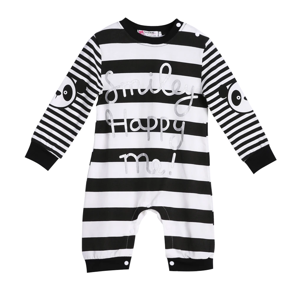 

Baby Romper Babies Jumpsuit Boys Girls Long Sleeve Stripe Rompers Clothes Outfit Long Sleeve Infant Clothes Gift