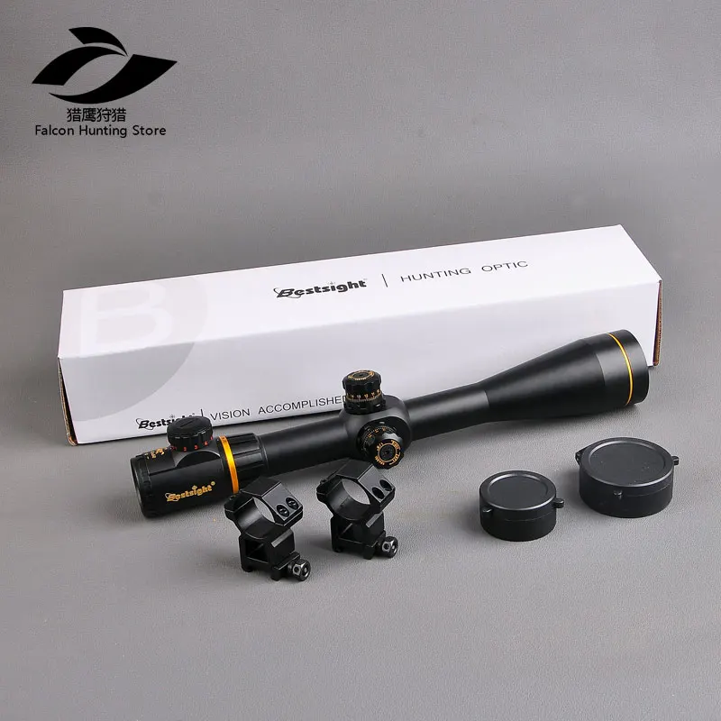 

Airsoft Hunting Scopes 5-15x50 FFP Sight Rifle Scope Side Parallax Adjustment Long Eye Relief Rifle Scope Sniper Type:Rifle F