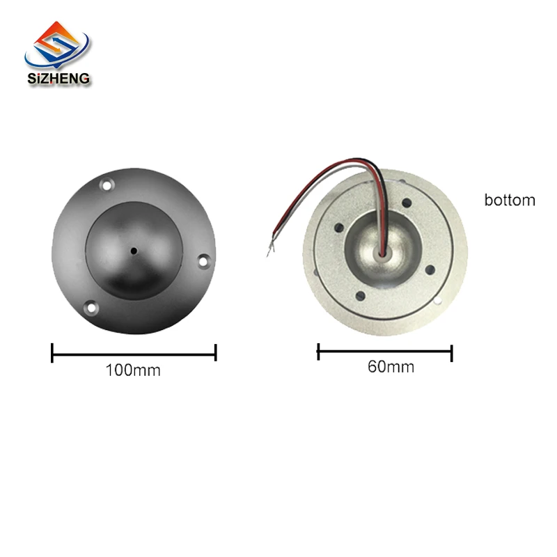 SIZHENG SIZ-180 Металл Стиль видеонаблюдения Аудио Микрофон Голос подобрать камеры видеонаблюдения для решения безопасности