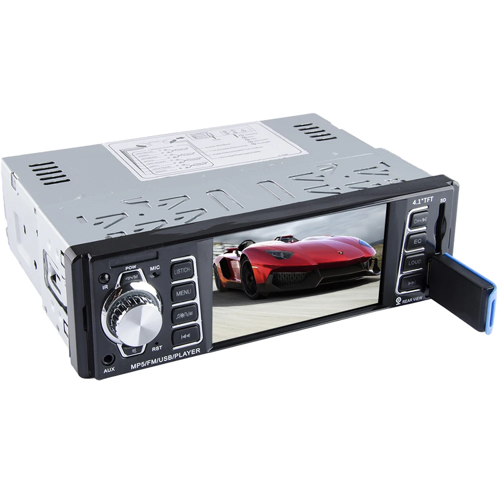 Automotive mp5 player usb