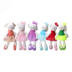 Новые детские мягкие игрушки кролик детская кукла для сна Кролик плюшевый балетная юбка Детская кукла для мальчиков девочек