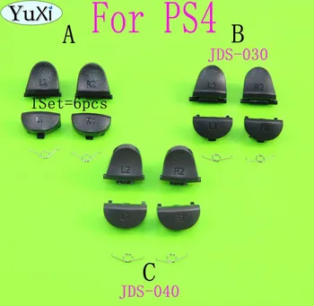 

YuXi Replacement JDS 030 JDM-030 JDM-040 For Playstation 4 Controller L2 R2 L1 R1 Springs For PS4 Trigger Button