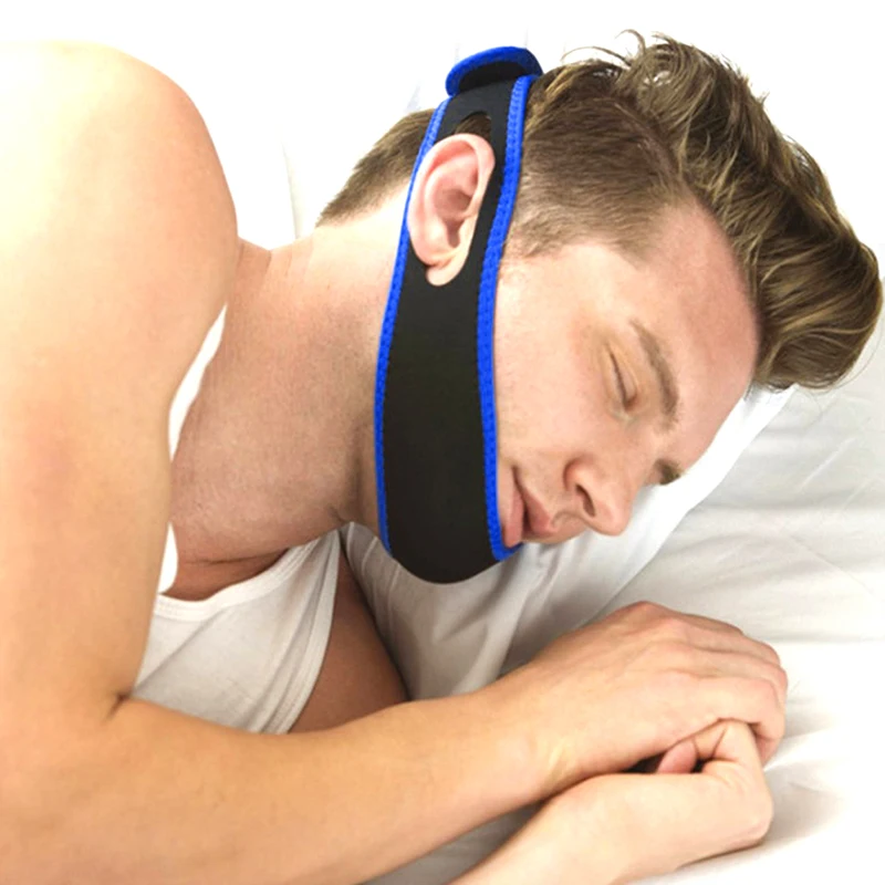 От храпа, на подбородок ремень поддерживатель нижней челюсти полоска на нос от храпа CPAP+ Язык прибор против храпа прозрачный силиконовый для помощь при храпе во сне