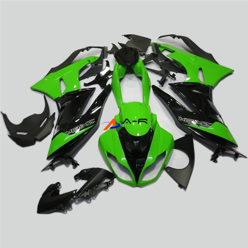 ZXMOTO Glossy Black Motorcycle Fairings Kit Fit For 2003