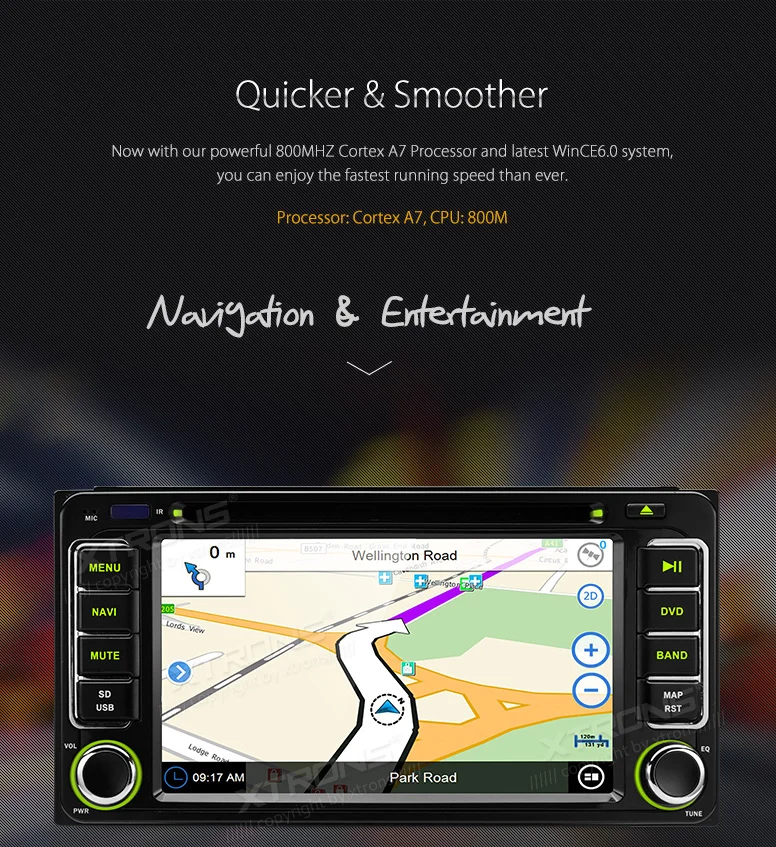 Excellent XTRONS 6.2" HD Digital Touch Screen 2 din Radio GPS Navigation Car DVD Player for Toyota Toyota RAV4 VIos Hilux Terios Fortuner 12 Excellent XTRONS 6.2" HD Digital Touch Screen 2 din Radio GPS Navigation Car DVD Player for Toyota Toyota RAV4 VIos Hilux Terios Fortuner 12