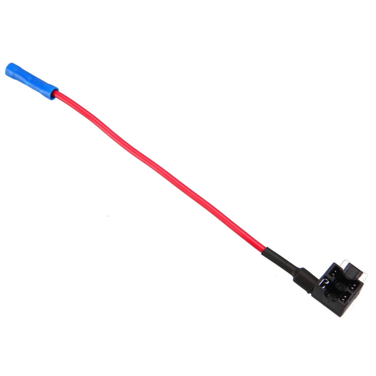 

1Pc Piggy Back Fuse Tap Micro Low Profile Automotive Blade Fuse Holder ATM 12V + 5 Amp Fuse Additional Accessories