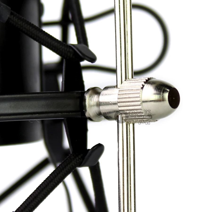 Настольный штатив-Трипод стойка микрофона поп-фильтр с ветрозащитой и Mic изоляции щит подвес паук для TAKSTAR PC K810 K550 K600 K500
