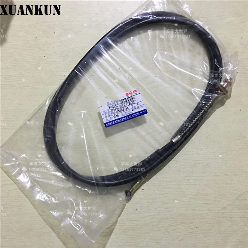 XUANKUN QS100 QS125T-2-4 ручной тормоз AfteTthe Brake Line | Автомобили и мотоциклы