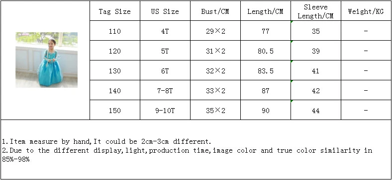Детское платье для девочек; Рождественский костюм Анны и Эльзы; зимняя одежда; Детские платья принцессы для девочек; платье Эльзы; праздничная одежда на день рождения