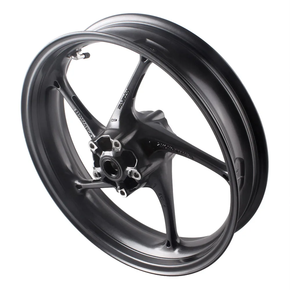 Aftermarket Aluminum alloy Motorcycle Front wheel rim For Triumph Daytona 675R & Street Triple R 2013 2014, Motorcycle Spare Parts Accessories