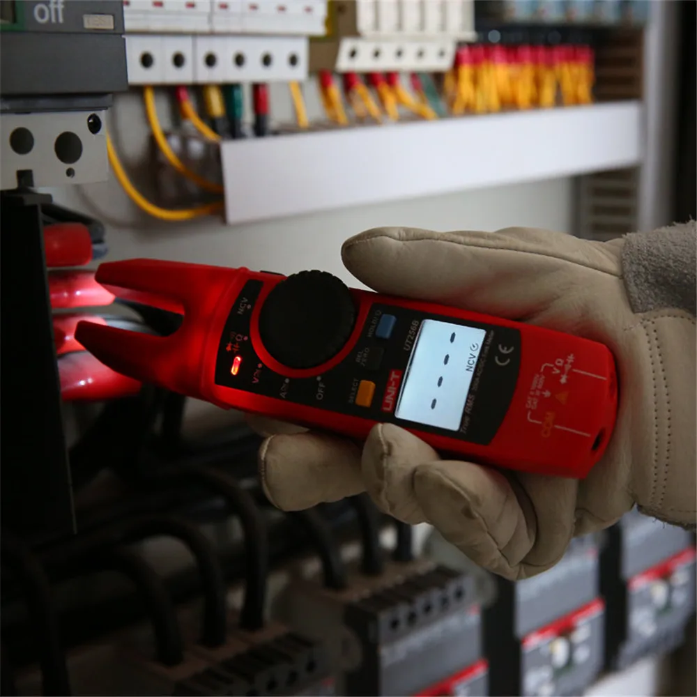 UNI-T200A цифровой истинный RMS мультиметр держатель UT256B AC DC токовые клещи NCV Тестер Вольтметр Ом Авто Диапазон плюс