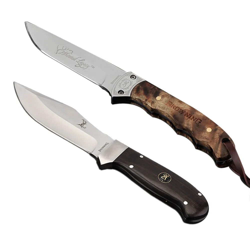 Mengoing Tactical Survivals Knife 5Cr15mov Stainless Steel Fixed Blade