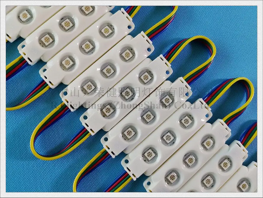 led module injection rgb 3led epoxy (1)