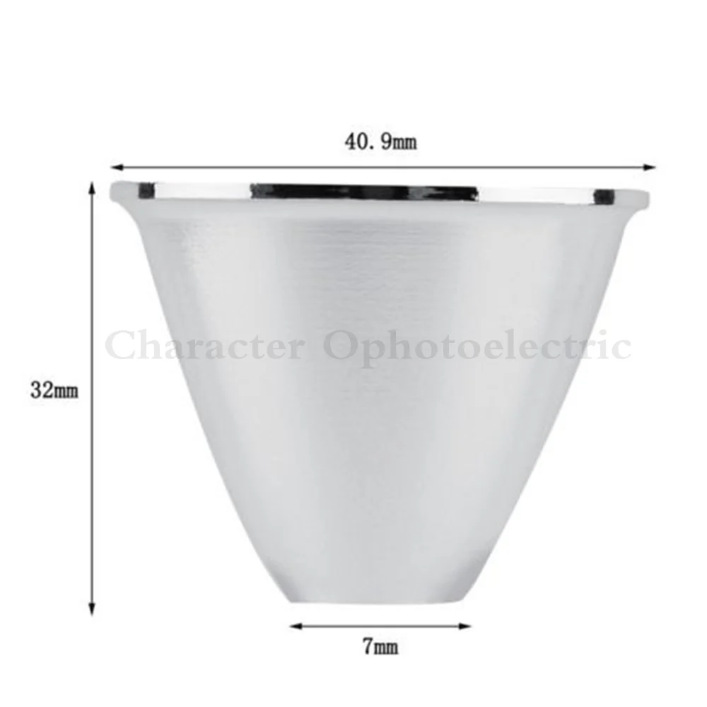5 шт. Q5 T6 U2 светодио дный отражатель для фонарика чашки для CREE C8 C11 блики электрический фонарик