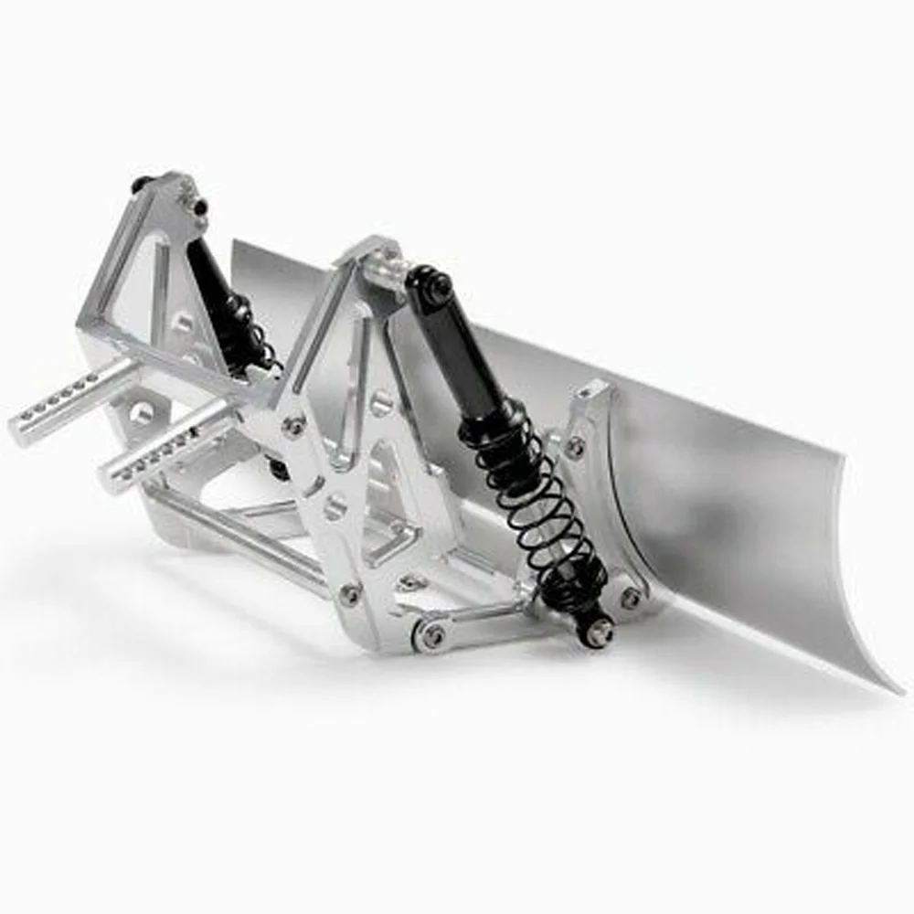 

Electrically Controlled Model Snow Shovel Assembly For SCX10 TRX-4 scx10-ll 1/10 RC Car Parts Useful
