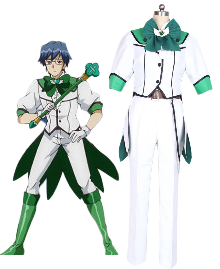 

Cute High Earth Defense Club LOVE Atsushi Kinugawa Cosplay Costume