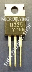 

5PCS/LOT 2SD235 D235 50V 3A TO-220 NPN Triode