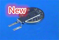 

MS412FE MS412FE-FL26E button battery, 3V rechargeable lithium battery, backup battery