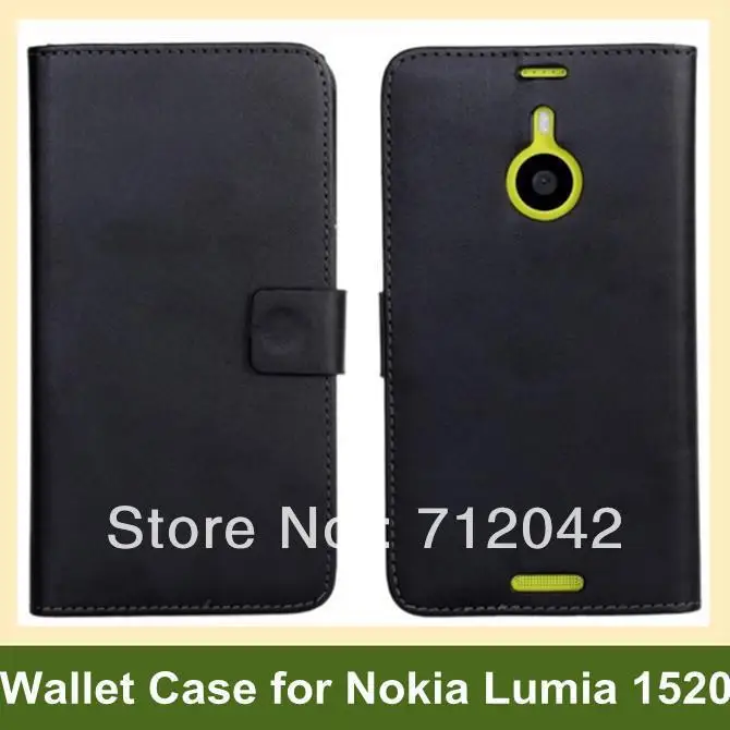 Новое поступление чехол книжка из искусственной кожи для Nokia Lumia 1520 кошелек