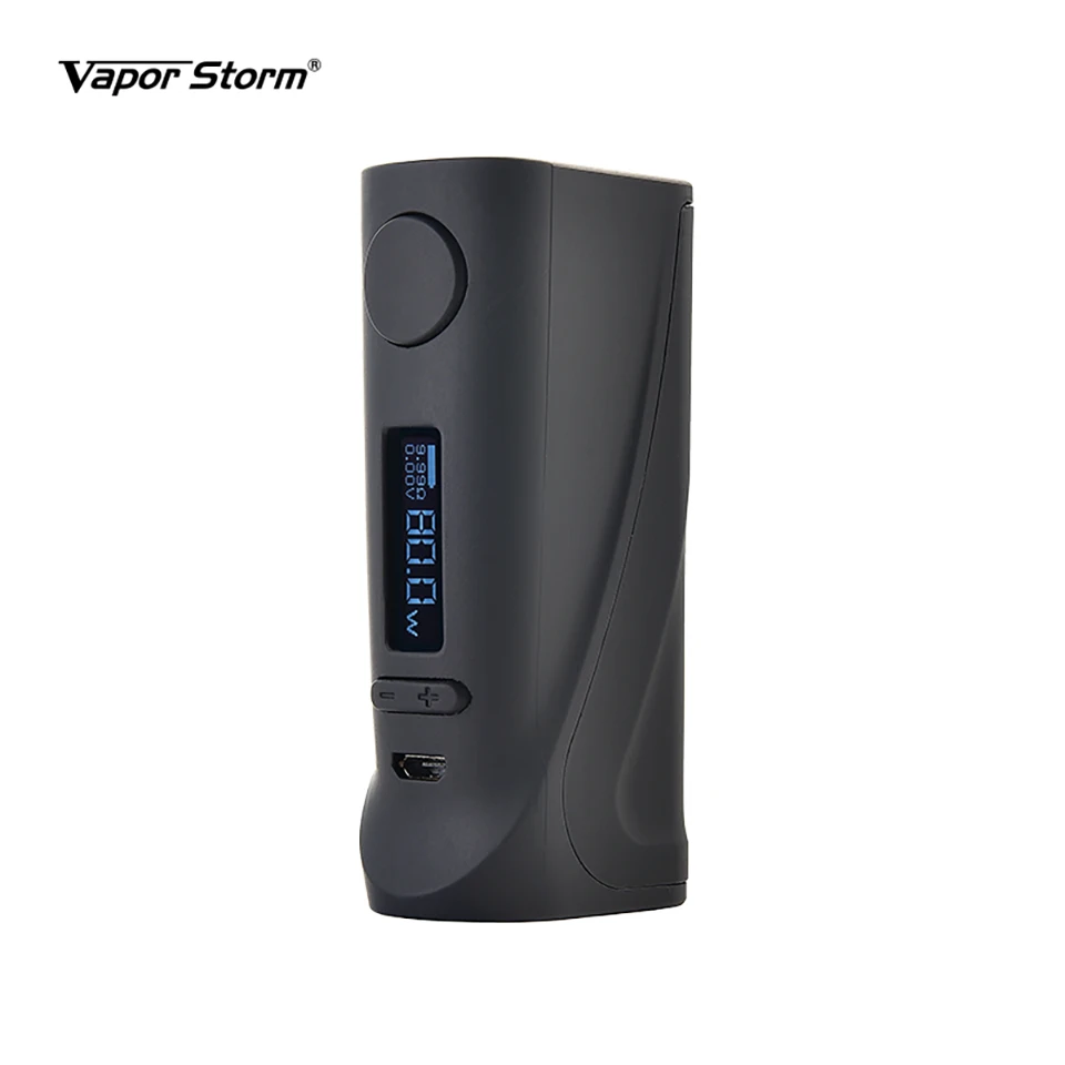 Оригинальный вейп мод Vapor storm ECO PRO 5 Вт 80 электронная сигарета с поддержкой режима