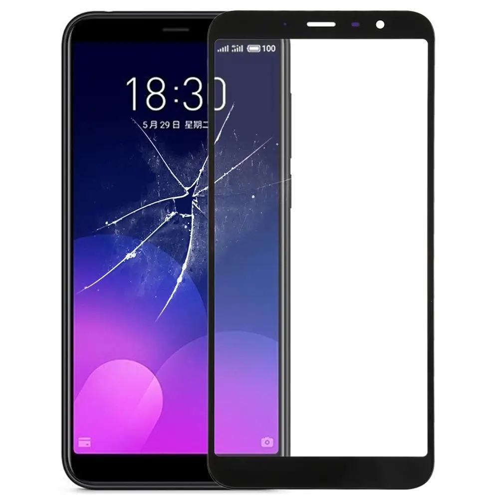 Сенсорный экран 5 7 дюйма для Meizu M6T сенсорная панель дигитайзер датчик переднее