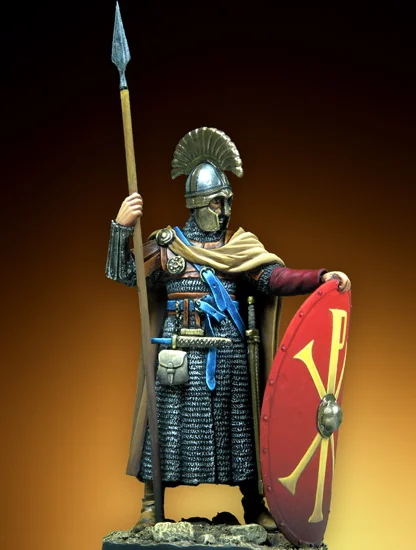 54mm--Byzantine Infantry Official 