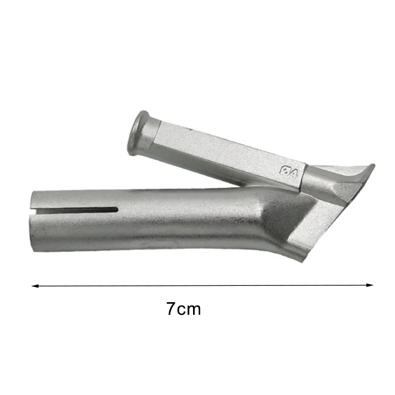 

New 5mm/4mm Speed Welding Nozzle Round/Triangular Welding Tip For Plastic Leister Vinyl Welder
