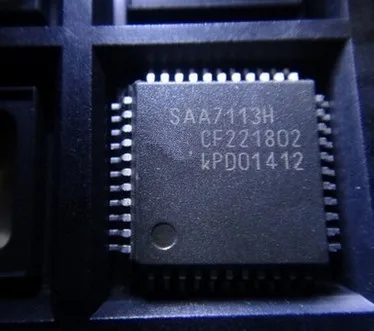 5PCS SAA7113 SAA7113H HQFP44 | Электроника