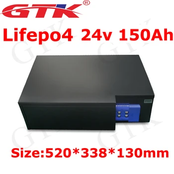 

GTK 24v 150Ah Lithium battery li-ion lipo High power 2000w ABS Waterproof for RV ev boat motor solar wind energy UPS