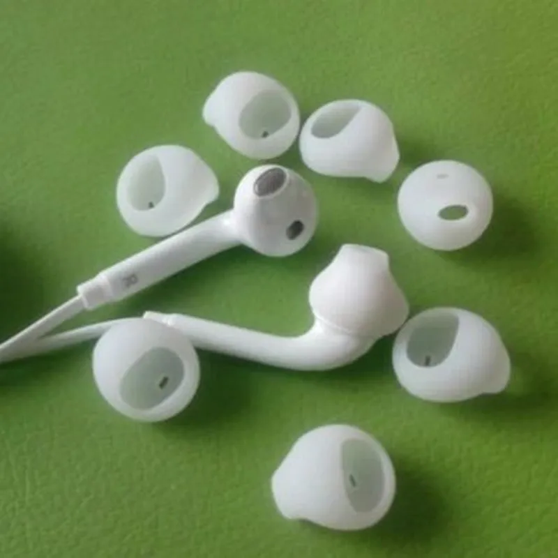 Silicone Earbuds tip Earphone case Earpads for Samsung S6 edge ear In