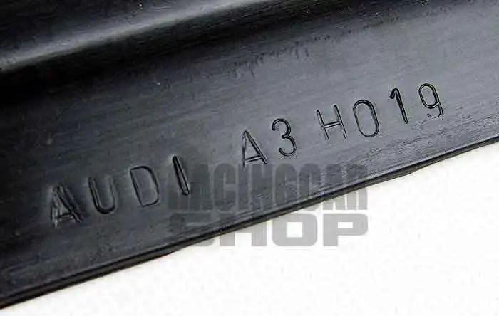 Окрашенные веки для бровей 1 пара для AUDI A3 S3 8L Headlids 1996-2003 A069EF