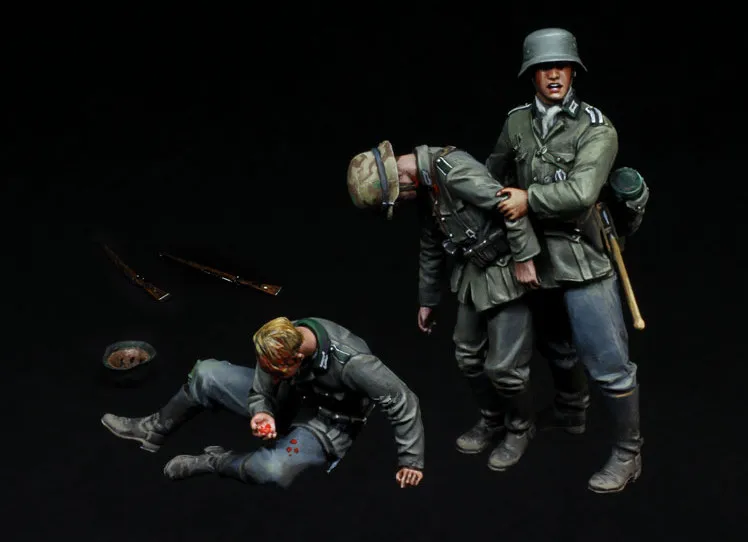 

1/35 Resin Figure Model Kit Unassambled Unpainted S59