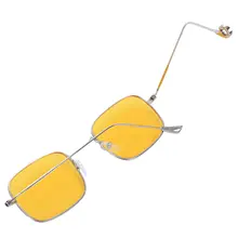 Небольшой площади рамки солнцезащитные очки, Ретро стиль, женская обувь в ретро-стиле с оправой "небольшой площади