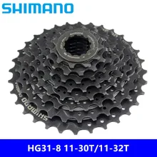 SHIMANO CS-HG31-8 маховик горный велосипед 8/24 скоростной башенный руль 11-30 т/11-32 т черный