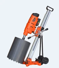 DK-350/2E Oil-immersed concrete, brick diamond core drill machine