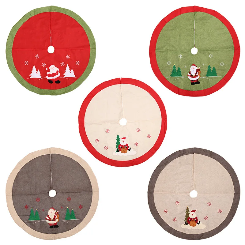 Diameter Of 105cm Large Size Upscale Christmas Tree Skirt ...