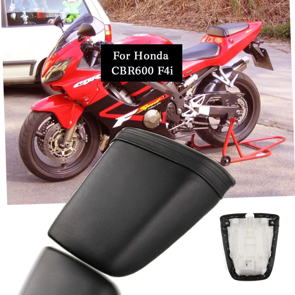 Чехол на заднее сиденье для Honda CBR600 F4i 2001 2010 Кожаная подушка CBR600F мотоцикла| |