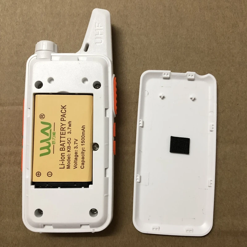 KD C1 батарея для рации LN C2 мини иди и болтай walkie talkie “иди Zastone X6 Retevis RT22 Батарея 3 7 V