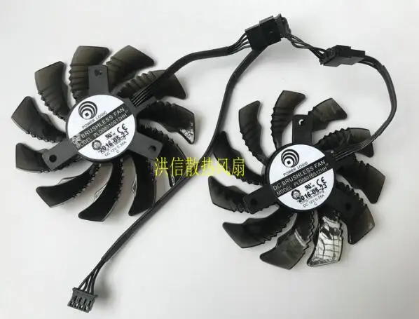 Commercio All'Ingrosso: Gtx960 Gtx970 Gtx980 Pld08010S12Hh 12 V 0.35A 4 Linee Di Controllo Della Temperatura Della Ventola Della Scheda