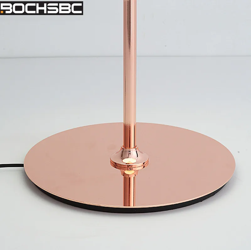 BOCHSBC экваториальный Ресторан стеклянная абажурная настольная лампа современная лампа для столовой спальни гостиной настольная лампа