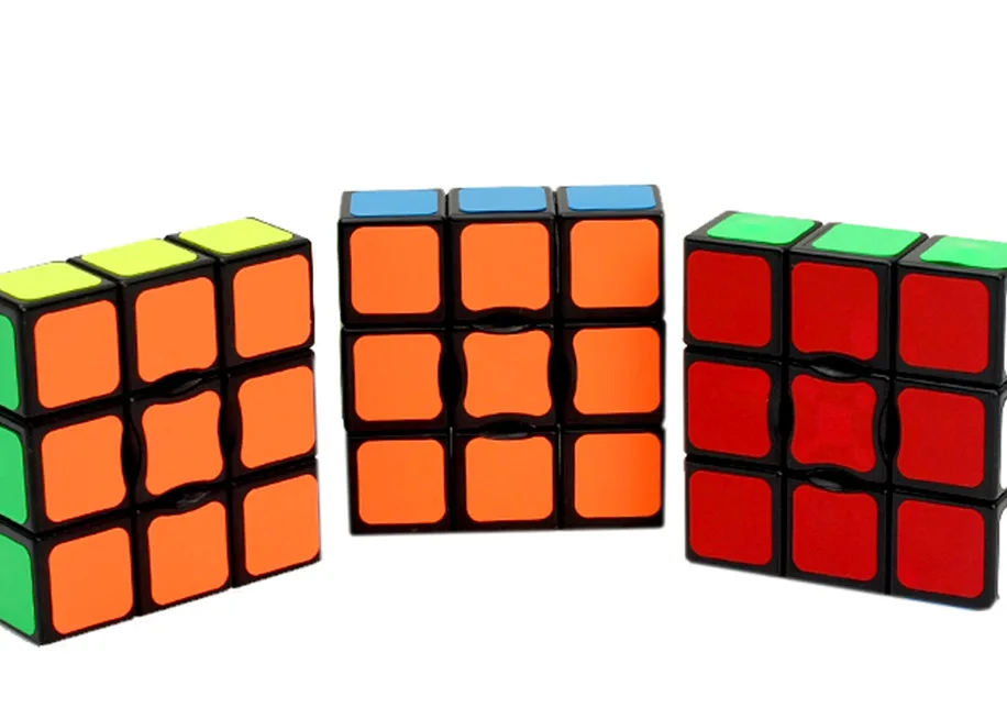 1X3X3 Floppy Cube головоломка-прорезыватель развивающие игрушки cubo magico волшебный куб для начинающих черная стандартная версия