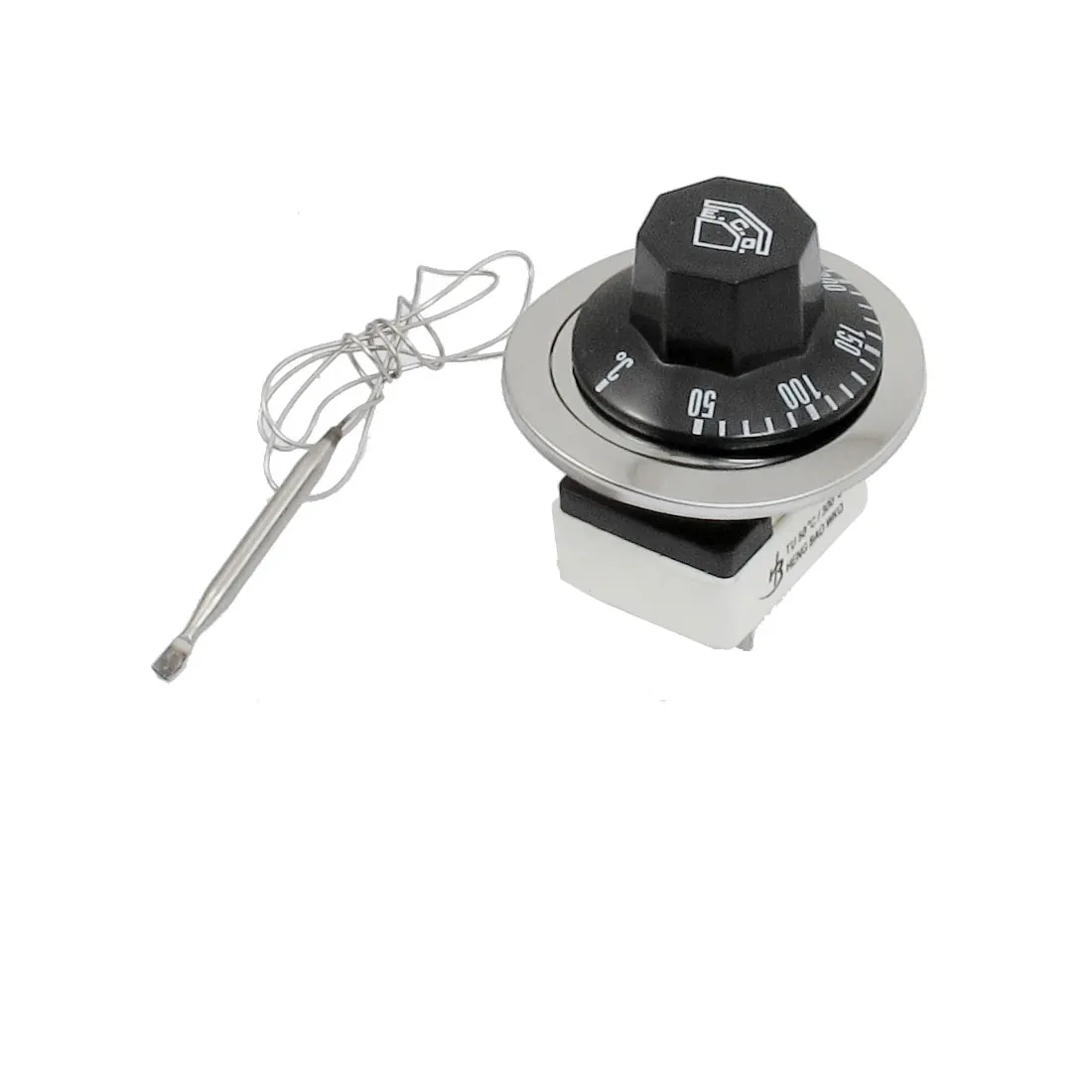 

UXCELL Temperature Range Ac 250V 16A 3 Terminals No Nc Temperature Control Capillary Thermostat 50-300C 50-300C