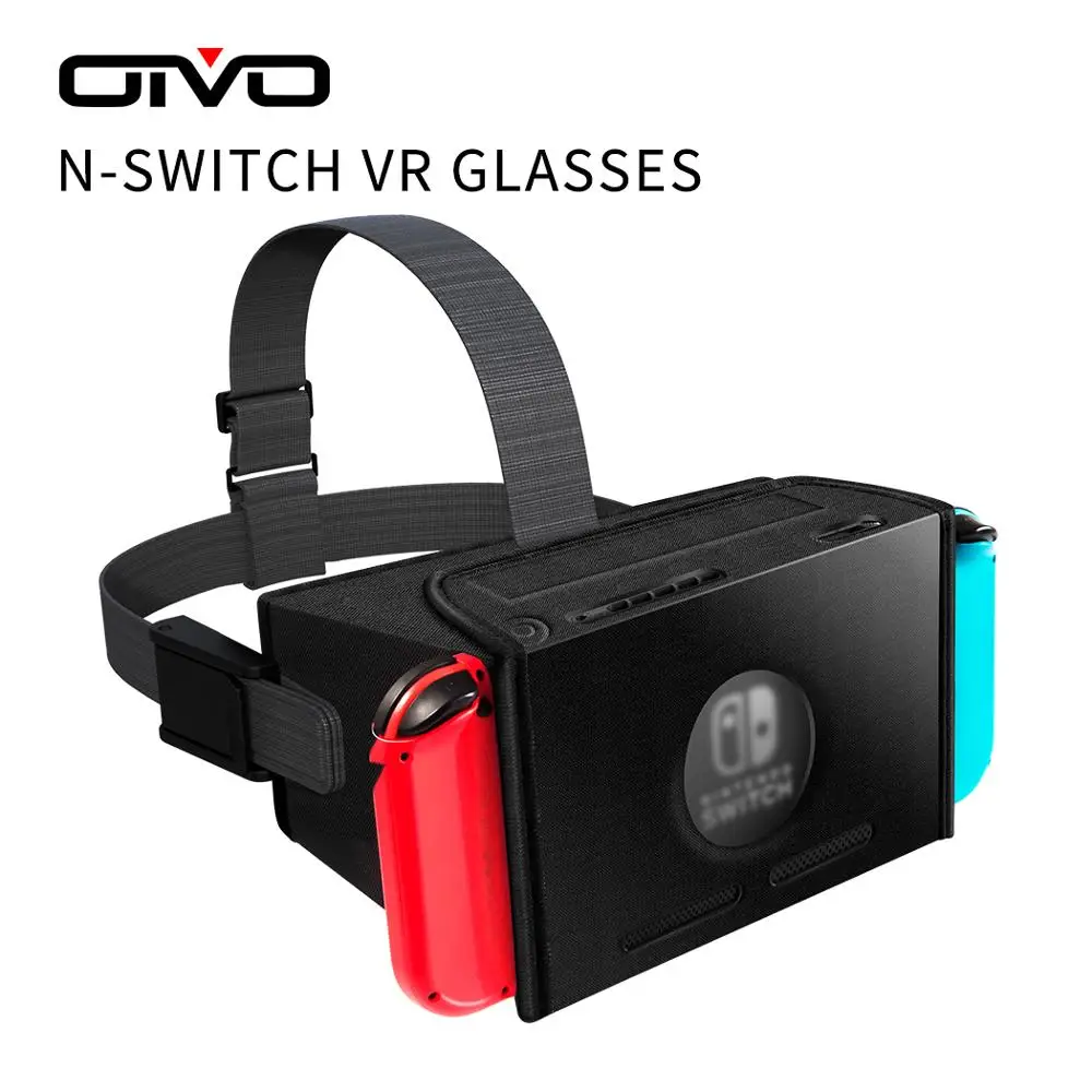 

OIVO 3D Nintend Switch VR Glasses Head-Mounted EVA Virtual Reality Movies Game VR Glasses For Nintend Switch Odyssey games