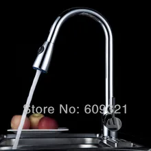 Superfaucet Freeshipping Медь Вытащить Кран, Вытащить Кухонный Кран Смесителя, Кухня Раковина Нажмите Кран, смеситель для Кухни душ