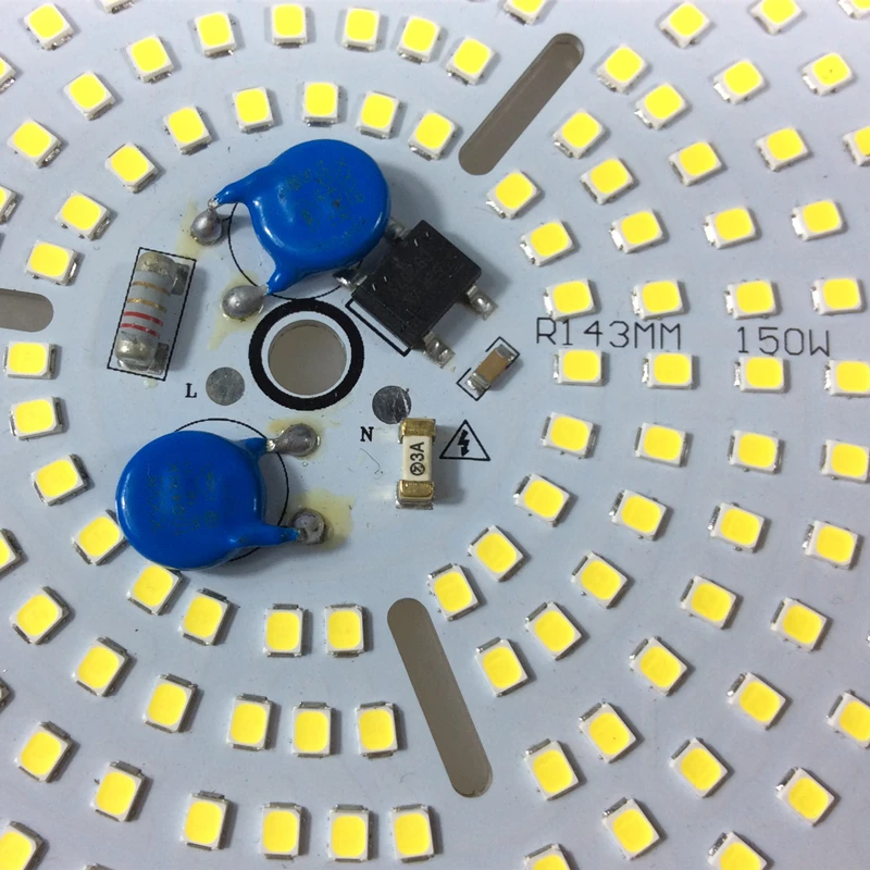 Светодиодный светильник KINLAMS 220 В перем. Тока 150 Вт SMD2835 светодиодный умный|high bay|led