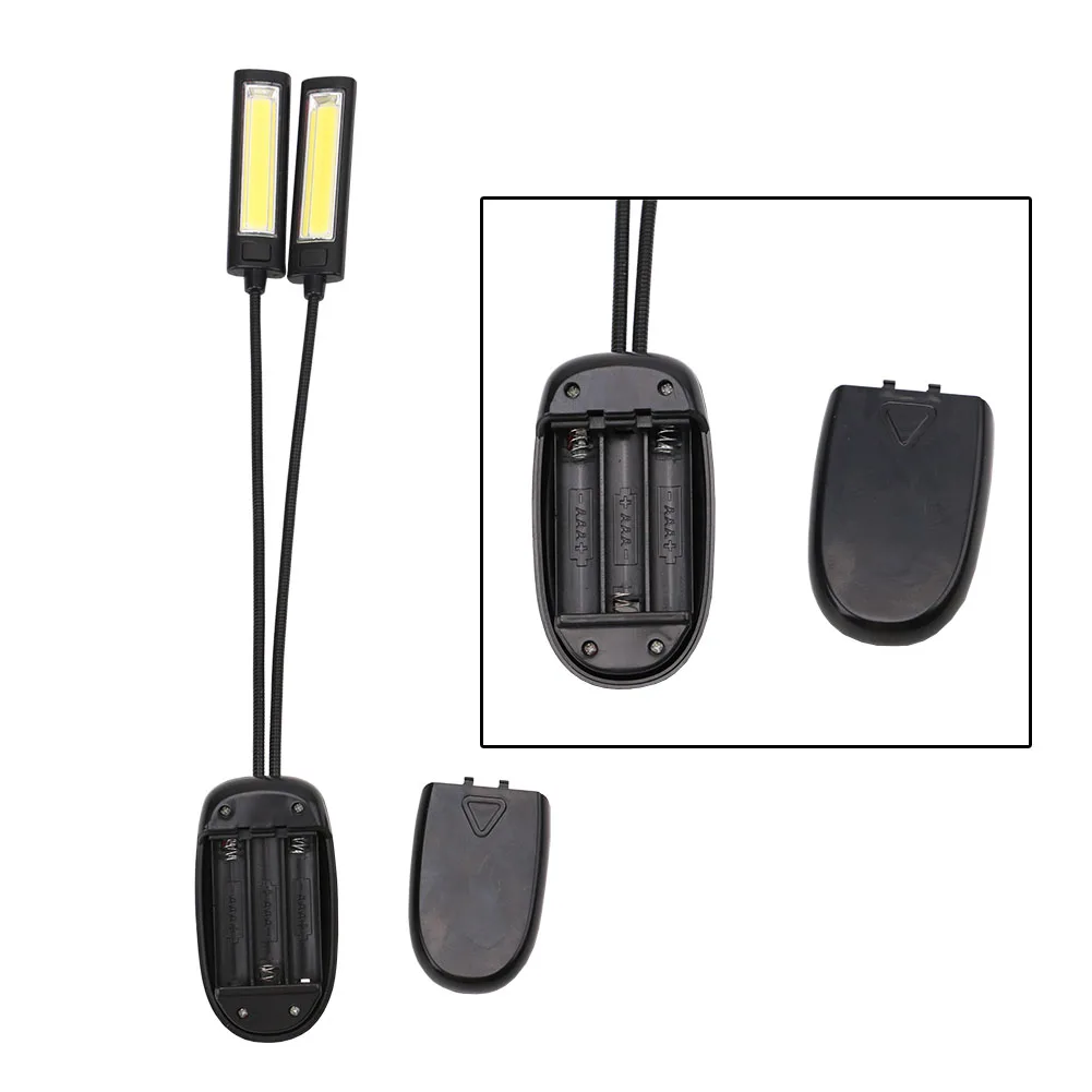 Гибкая мини лампа для чтения книг и ноутбуков Kindle белого цвета|light mini|mini lampe ledled mini