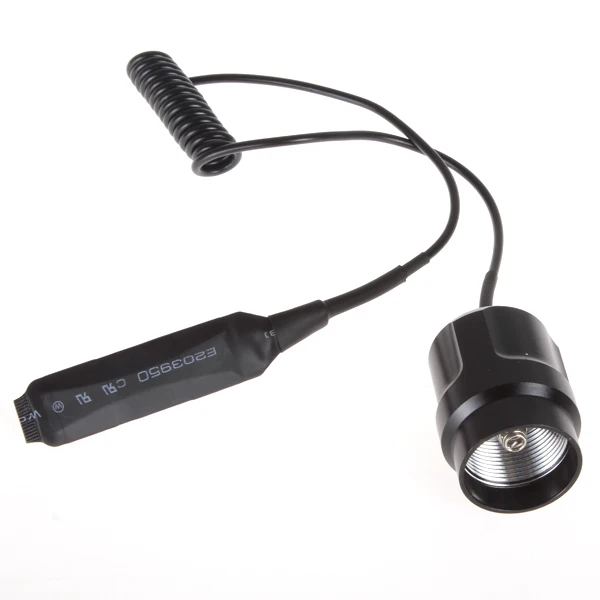 Горячая Распродажа дистанционный переключатель давления SkyRay фонарь фонарик переключатель 3 x CREE R5/T6 светодиодный